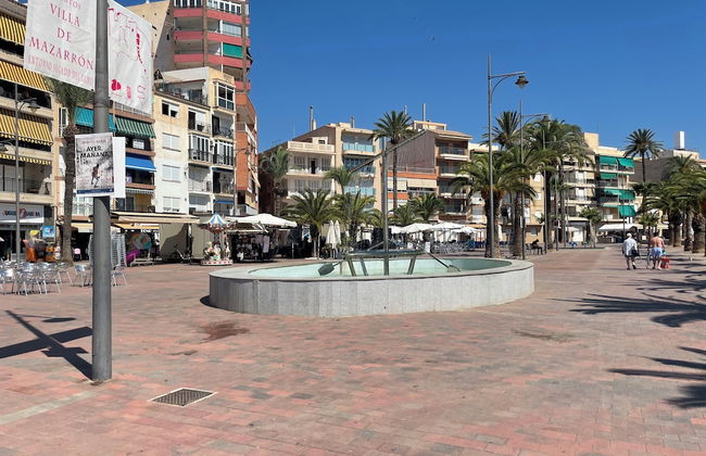 Cuatro Plumas Apart -3 Beds en Puerto de Mazarron - Foto 4