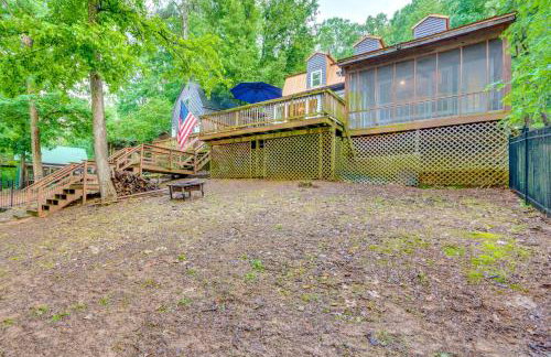 Lakefront Arkansas Abode - Deck, Grill and Fire Pit - Foto 21