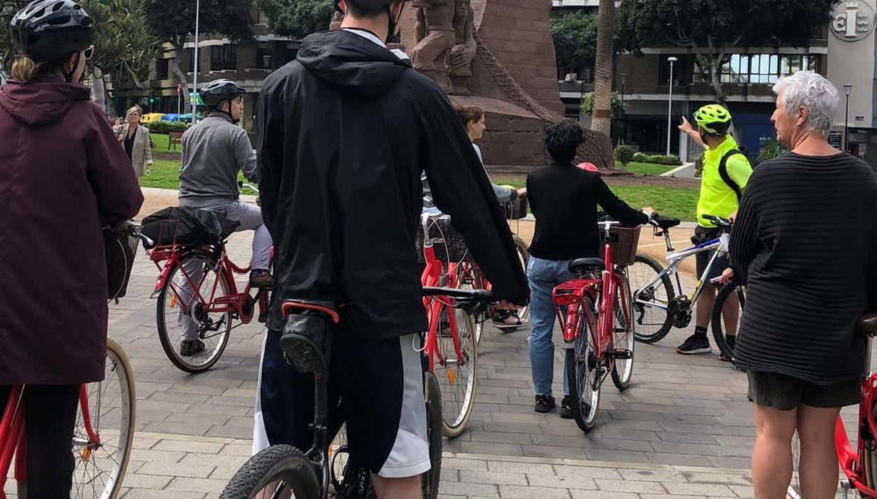Tour de bicicleta por Las Palmas de Gran Canaria