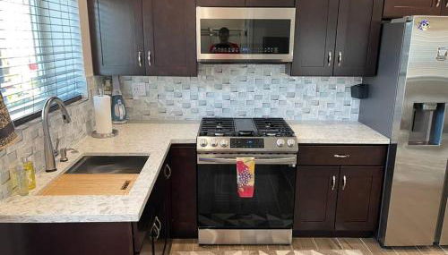 Elegant private studio with private entrance and pool access - Foto 3, stove, toaster