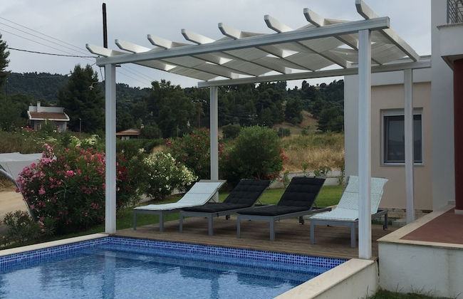 Kanistro Luxury Villa With Pool - Foto 1