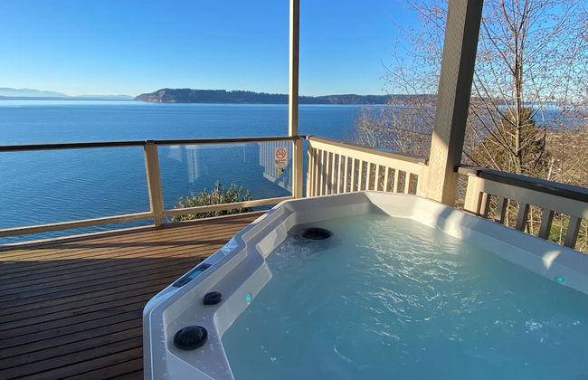 Stunning House with Views of Puget Sound Ideal for Family Reunions - Foto 43