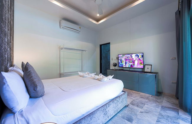 6BR Luxury Tropical Pool Villa PH125 - Foto 15