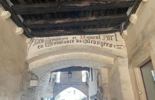 Liberté et Confort, appartement entier, moderne avec 2 chambres et cuisine équipée au coeur de Semur - Foto 59