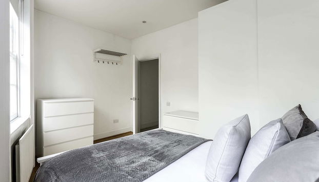 Bright Marylebone Apartment - Foto 3, Habitación