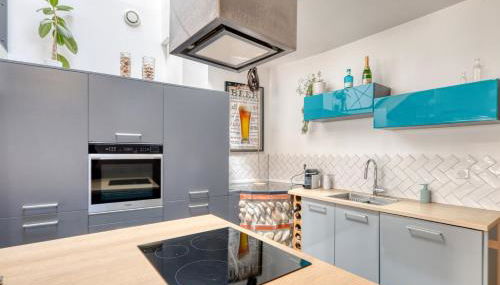 La Petite Maison Centrale - T4 - Centre Montluel - Foto 3, stove