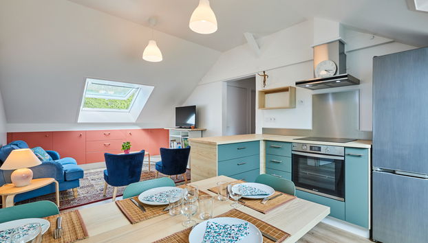 Le laizon 2 - Foto 3, Kitchen / Dining Room