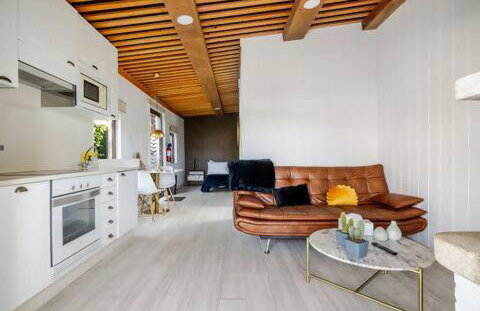 Mar no Camiño. Terraza, bañera con vista al mar. - Photo 10