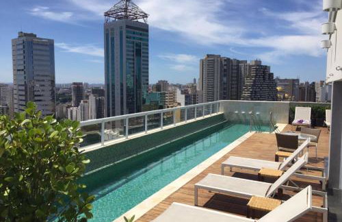 Estúdio mobiliado ao lado da Av Paulista - Foto 2