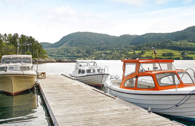 5 Person Holiday Home in Vagland - Foto 74