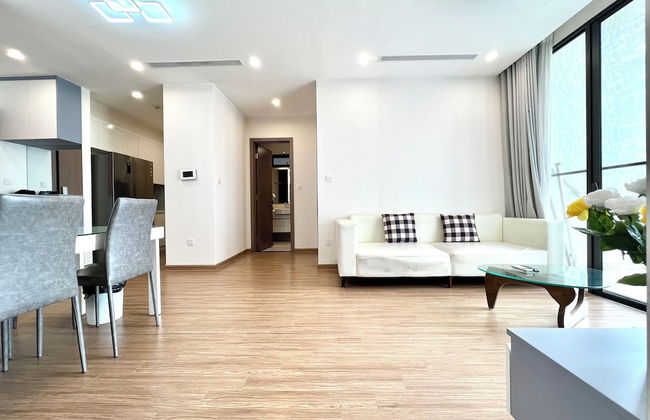 Luxury Apartment Vinhomes Skylake - Foto 78