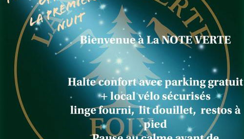 La Note Verte - Parking gratuit devant l'entrée - Foto 3