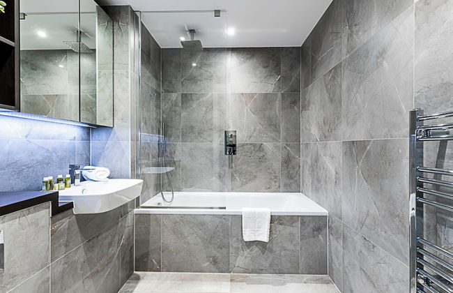 Modern Flat With City View in Acton - Foto 15