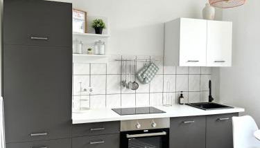 Self Check-in Haus - 15min zum Hbf und Messe - Foto 5, stove