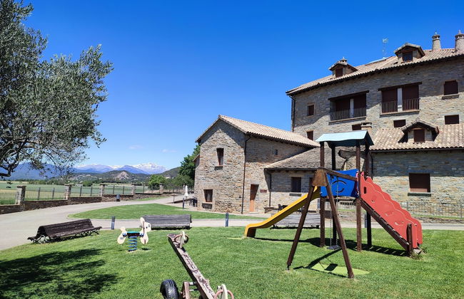 Casas Pirineo Aínsa: Historic Palace & Garden - Foto 66