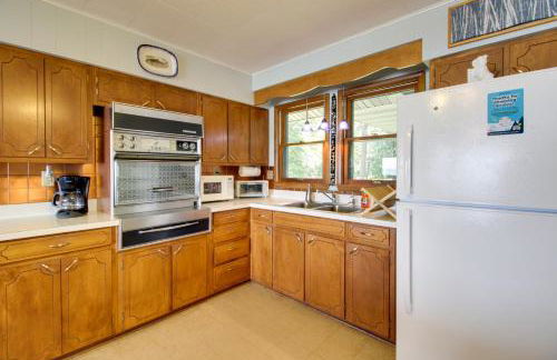 Pelican Lake Cabin Private Beach and Scenic Sunsets - Foto 6