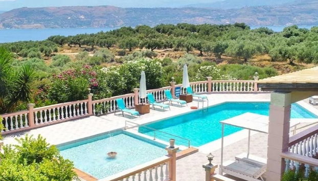 Villa Roula With Private Pool - Foto 2, Zimmer