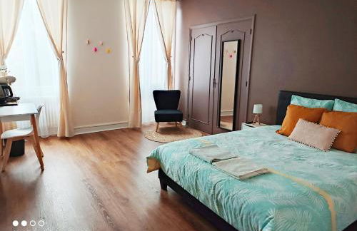 157m2, 4 chambres, 4 salles de bains, 2 WC, 2 parkings en hypercentre - Foto 6