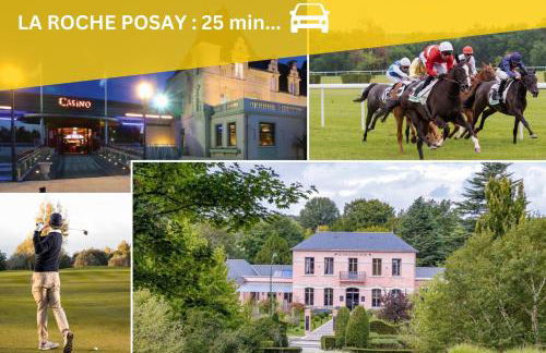 Logis Verde - Vue Nature & Parking Privé, A10 à 5min - Foto 30