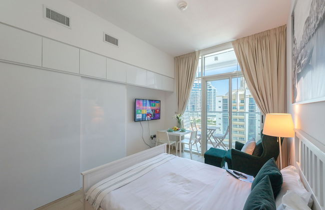 Marco Polo - Studio with Marina View + Huge Balcony in Marina - Foto 25