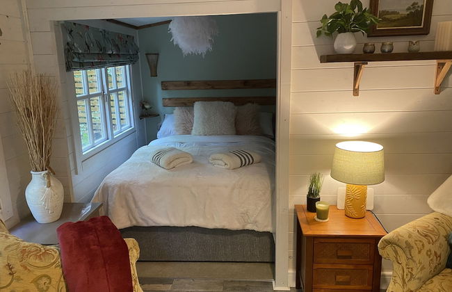 Private and Secluded Cabin in Rowfant - Foto 6