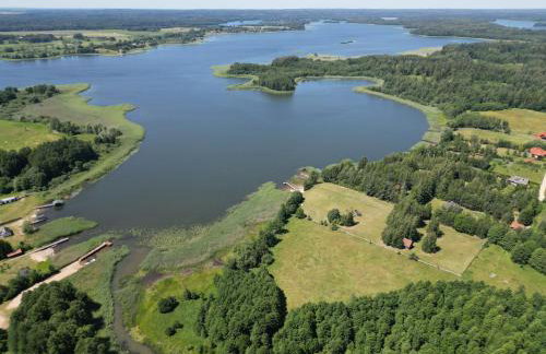 Domek, domki na Mazurach. Okolice Olecka - Foto 36