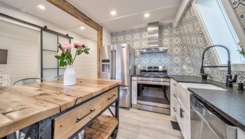 Modern Cabin with View, Pet-Friendly, Close to town - Foto 4