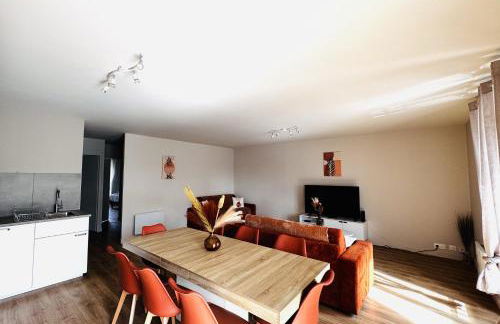 Le Terracotta cocon moderne à 2 pas de la Gare ligne directe GENÈVE-LYON-PARIS - Foto 9