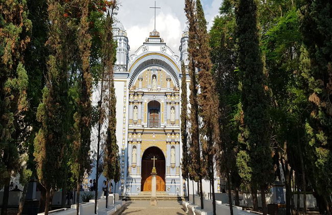 Tour des villages d'Oaxaca : San Martín Tilcajete, Teotitlán del Valle et Santa Maria el Tule - Photo 6