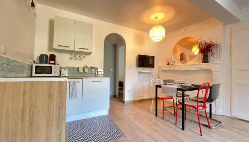 TABI APPART ,MODERN CHIC vs FREE PARKING,WIFI,DRAPS - Foto 2, stove, minibar