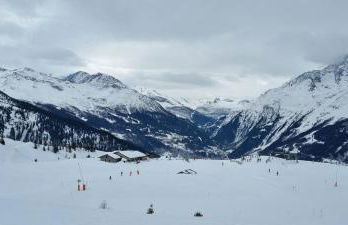 Studio 4 personnes à La Rosière - Foto 2