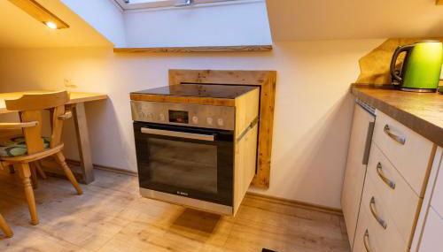 FeWo Froschkönig mit Sauna & Bergblick, Self-Check-in, WLAN, Parkplatz, zentrumsnah - Foto 5, stove