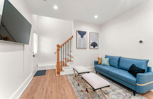 Peaceful Modern Historic Norcross Home - Foto 7