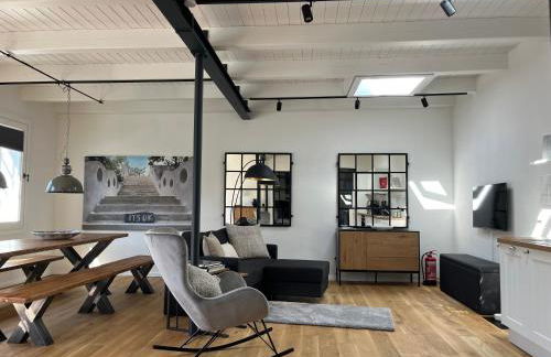 Loftwohnung 2 Simmerdeis an der Gracht - Foto 36