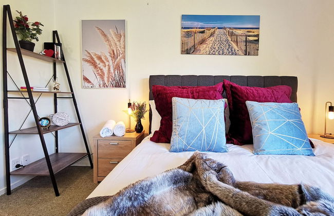 Mountain, lake, sun and this sensational home - Foto 2