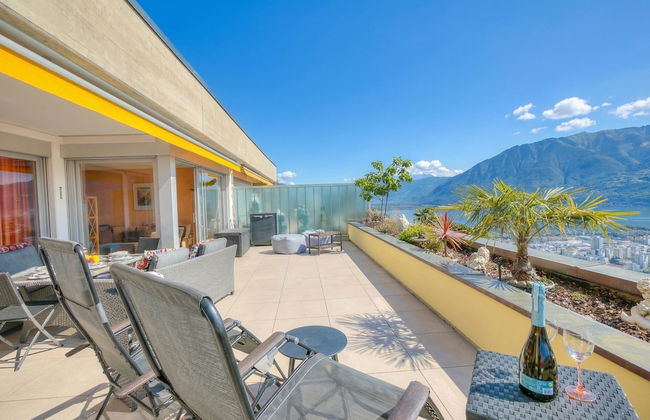 Panorama maggiore apartment - Foto 27