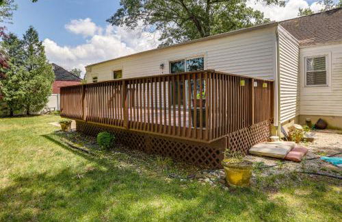 Charming Monroe Township Home - 13 Mi to RU! - Foto 22