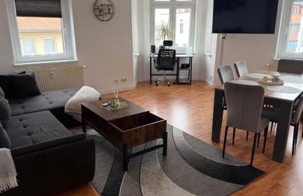 Moderne Wohnung nahe Bahnhof und dem Goitzschesee - Foto 1