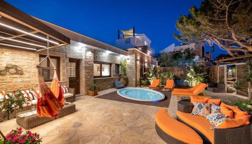 Paradisos luxury villas next to beach - Foto 2, Garden