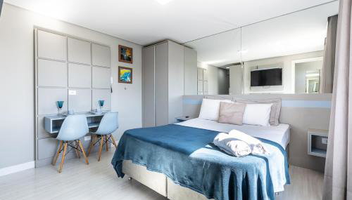 16- Studio Decorado perfeito para casal!!! - Foto 5