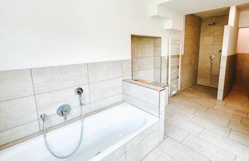 Dorfplatz Suite mit Weitblick, ganz neu und unfassbar gemütlich 10 min von Rothenburg ob der Tauber - Foto 16