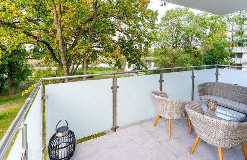 River View - widok na wodę, parking w hali, winda, 3pok i 5 łóżek, klima, Netflix i Max, centrum - Foto 7