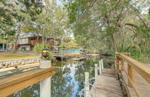 Private Dock Canal-Front Homosassa Home! - Foto 1
