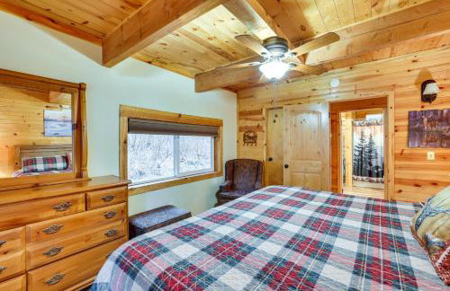 Peaceful Garden Valley Cabin with Private Deck! - Foto 14