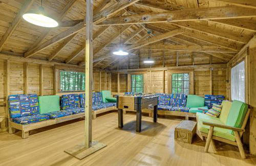 Rustic Cabin with Squam Lake Access and Fireplace! - Foto 7