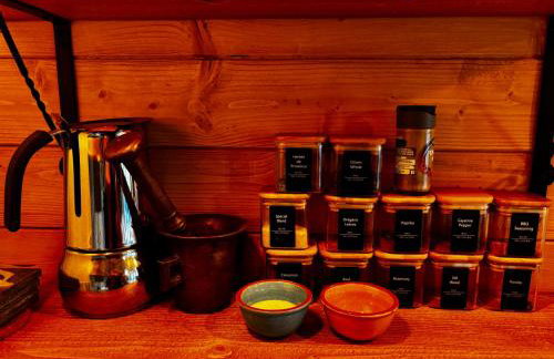 Bór i Woda - klimatyczny, drewniany dom w sercu jezior i lasów - Foto 64