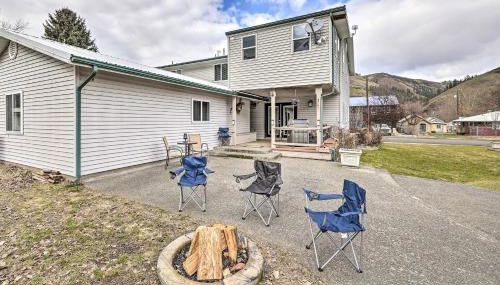 Kooskia Sanctuary with Patio, Fire Pit and Grill! - Foto 3