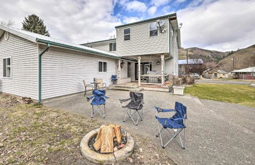 Kooskia Sanctuary with Patio, Fire Pit and Grill! - Foto 3