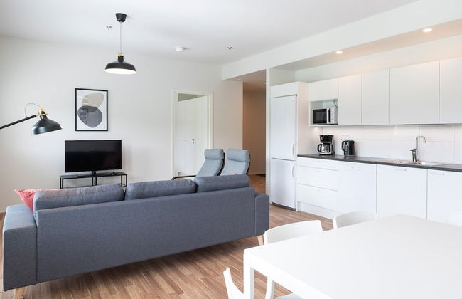 Forenom Serviced Apts Turku Pansio - Foto 33