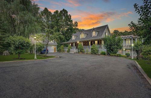 Jackson River Estate Main House Pool, Riverfront, sleeps 15 - Foto 2